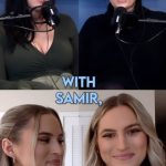Nikki Garcia Instagram - Another Twin Love Exclusive on @thenikkiandbrieshow 👯‍♀️🥂💋 We have the champ @baeleebogart & @zoiebogart today! Great conversation! We get all the tea from them from what happened during and after the show! Tune in to hear another great interview with our Twins from Twin Love! Streaming now on @primevideo and make sure to go check out Zoie & Baelee on their IG’s! Send them some love! 😘
