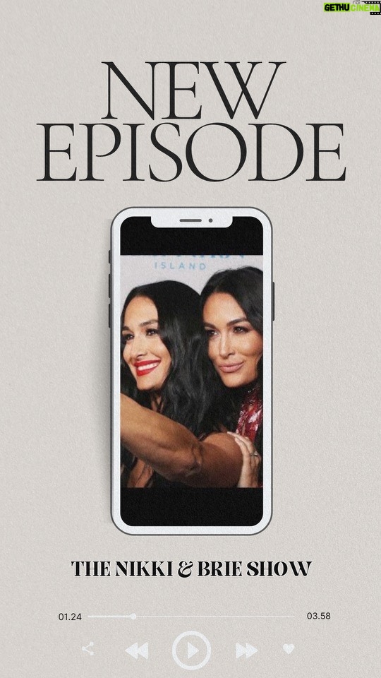 Nikki Garcia Instagram - Another Twin Love Exclusive for you on @thenikkiandbrieshow !!! Featuring @samerakel & @samir_akel 👯‍♂️❤️‍🔥🔥 Loved getting all the tea from their perspective even down to the finale and that massive final decision!! 💰💰💰💰 Super great conversation with these two! Make sure to check it out wherever you get your podcasts as well as head to their IG’s and check them out! Plus if you are ever at @cravecafe_ in LA make sure to say hi to our twwiinnnns!!! 🙃🤩😎 PS if you haven’t yet make sure to go binge TWIN LOVE on @primevideo ✨👯‍♀️