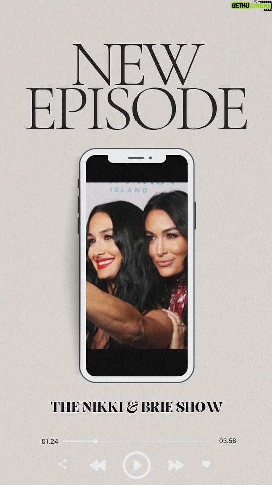 Nikki Garcia Instagram - Another Twin Love Exclusive for you on @thenikkiandbrieshow !!! Featuring @samerakel & @samir_akel π―ββοΈβ€οΈβπ₯π₯ Loved getting all the tea from their perspective even down to the finale and that massive final decision!! π°π°π°π° Super great conversation with these two! Make sure to check it out wherever you get your podcasts as well as head to their IGβs and check them out! Plus if you are ever at @cravecafe_ in LA make sure to say hi to our twwiinnnns!!! ππ€©π PS if you havenβt yet make sure to go binge TWIN LOVE on @primevideo β¨π―ββοΈ