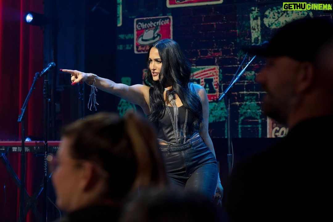 Nikki Garcia Instagram - B A R M A G G E D D O N is BACK!! NEW episode TONIGHT!! In less than 30 mins! After Monday Night RAW! ππππ See you all there!! And if you canβt stay up hit those DVRβs! ππΌπ»π€ ππΌβ¨π§² 11pm EST only on @usanetwork