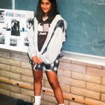 Nikki Garcia Instagram - I use to do competitive track when I was young and eventually had to make a choice between competitive soccer and competitive track. I chose soccer bc I just loved being apart of a team sport and loved my soccer girls so much! At this time I was the youngest person ever to win and compete at Arco Jesse Owens Regionals. I totally choked in my regional race and didn’t make it to nationals. There’s a reason why. That story I’ll save for another time on our podcast. Great learning lesson even at that time for me and dealing with emotions and pressures. I loved my track coach and track team so much! I was such a huge fan of Jesse Owens and as you all know Marilyn Monroe growing up. Totally describes me then and now lol… girly tomboy always! If you know your history of Jesse Owens he was an incredible and iconic Olympic gold medalist tack and field athlete! 🥇🥇🥇🥇 I have so many more photos I came across from my track days. I’ll save that for another #tbt 🙃 Hope you all are enjoying your first week in 2024!! 🤩