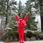 Nikki Garcia Instagram - Let it snow, Let it snow, Let it snow 🎿💋❄️