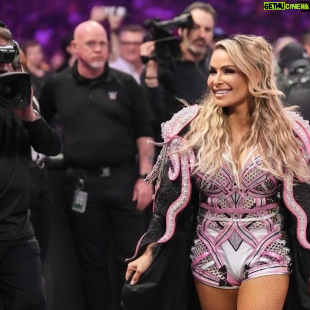 Nikki Garcia Instagram - In honor of Women’s History Month and International Women’s Day I wanted to recognize some women that I use to work with. Women that continue to make an impact beyond the ring. As professional wrestlers we know that we can’t give bodyslams forever… well unless you are @natbynature !! 😜 We also know it wasn’t and isn’t easy being in a male dominated industry and having the little time we’re given to inspire, motivate and empower. But damn do all these women do it! 💪🏼✨🤍 I can’t say it enough how proud I am of the women in the wrestling industry especially the ones from my Total Divas ERA that continue to impact and inspire beyond the ring! 🤼‍♀️💜🙌🏼 @brie being the best business partner ever! And not only raising our kids together and having an understanding that they will always be first but raising and growing our other baby and empire together @bonitabonitawine ❤️‍🔥 @natbynature still raising the bar and setting records in the wrestling industry as well as opening up a wrestling school @thedungeon2.0 to teach the future generation! She will always amaze me on how much she truly gives to every single person she comes in to contact with! 💕 @arianeandrew not only still dropping singles but also making her dream become a reality by creating her own indie’s luxury wrestling company @poundtownwrestling and about to already have her second show! 🎤🔥 @natalieevamarie joining @thehopeaholics podcast as a host and raising awareness about addition and mental health. Even creating her own recovery center, @nemrecovery !! 👏🏼👏🏼 @reneepaquette not only creating her own path in the wrestling industry from commentating and interviewing, as well as cooking up a storm and creating her own cookbook Messy in the Kitchen but also having her own show with the Cincinnati @bengals where she has 1 on 1 conversations with the players! 🏈👩🏼‍🍳 @biancabelairwwe showcasing another side of herself in her new reality show on @hulu Love & WWE. As we all know above it isn’t easy being an open book and vulnerable in front of the whole world but it surely inspires a whole lot of people. ❤️ Lastly sending a lot of love to all my Bonita Army girls and women today!! 💜💜💜