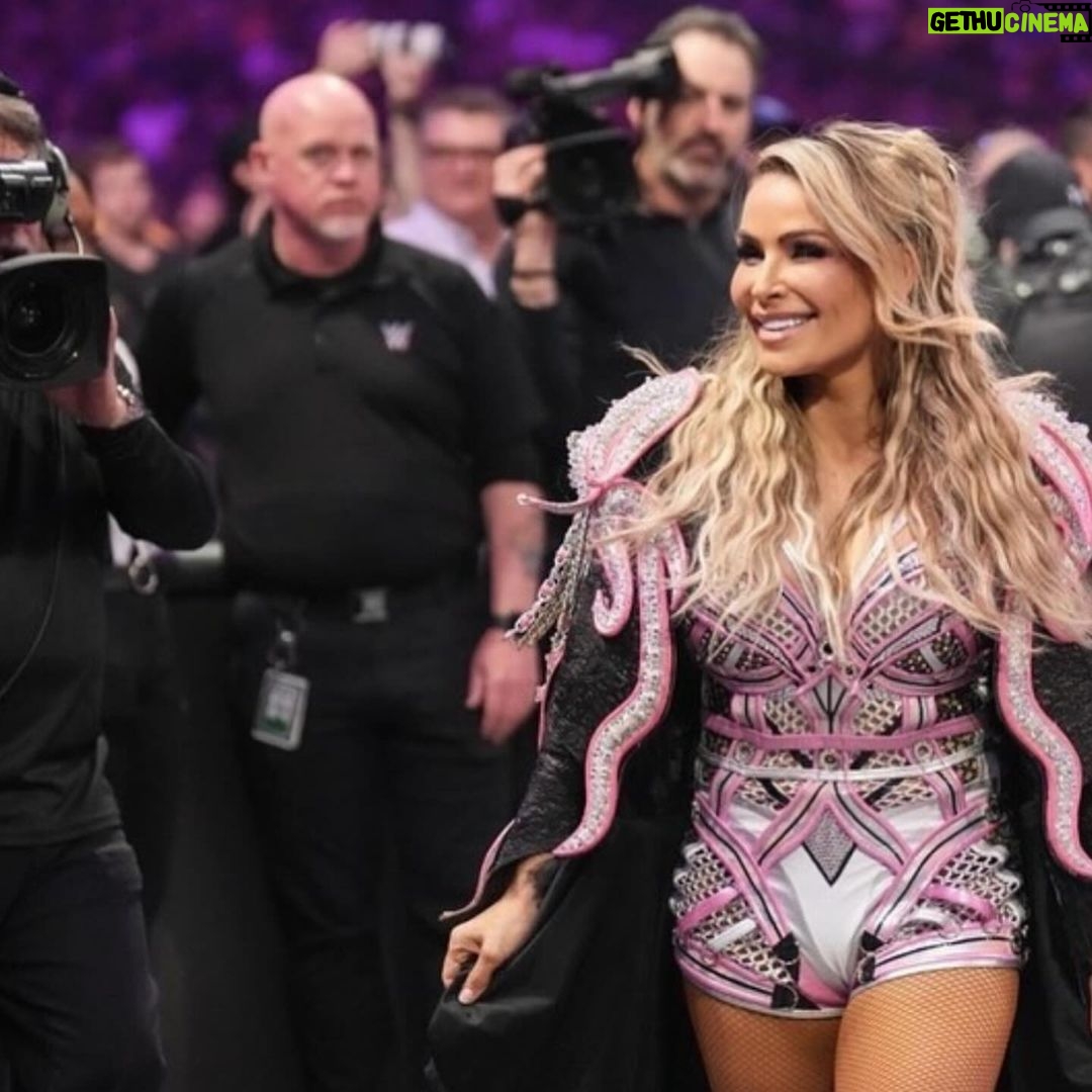 Nikki Garcia Instagram - In honor of Women’s History Month and International Women’s Day I wanted to recognize some women that I use to work with. Women that continue to make an impact beyond the ring. As professional wrestlers we know that we can’t give bodyslams forever… well unless you are @natbynature !! 😜 We also know it wasn’t and isn’t easy being in a male dominated industry and having the little time we’re given to inspire, motivate and empower. But damn do all these women do it! 💪🏼✨🤍 I can’t say it enough how proud I am of the women in the wrestling industry especially the ones from my Total Divas ERA that continue to impact and inspire beyond the ring! 🤼♀️💜🙌🏼 @brie being the best business partner ever! And not only raising our kids together and having an understanding that they will always be first but raising and growing our other baby and empire together @bonitabonitawine ❤️🔥 @natbynature still raising the bar and setting records in the wrestling industry as well as opening up a wrestling school @thedungeon2.0 to teach the future generation! She will always amaze me on how much she truly gives to every single person she comes in to contact with! 💕 @arianeandrew not only still dropping singles but also making her dream become a reality by creating her own indie’s luxury wrestling company @poundtownwrestling and about to already have her second show! 🎤🔥 @natalieevamarie joining @thehopeaholics podcast as a host and raising awareness about addition and mental health. Even creating her own recovery center, @nemrecovery !! 👏🏼👏🏼 @reneepaquette not only creating her own path in the wrestling industry from commentating and interviewing, as well as cooking up a storm and creating her own cookbook Messy in the Kitchen but also having her own show with the Cincinnati @bengals where she has 1 on 1 conversations with the players! 🏈👩🏼🍳 @biancabelairwwe showcasing another side of herself in her new reality show on @hulu Love & WWE. As we all know above it isn’t easy being an open book and vulnerable in front of the whole world but it surely inspires a whole lot of people. ❤️ Lastly sending a lot of love to all my Bonita Army girls and women today!! 💜💜💜