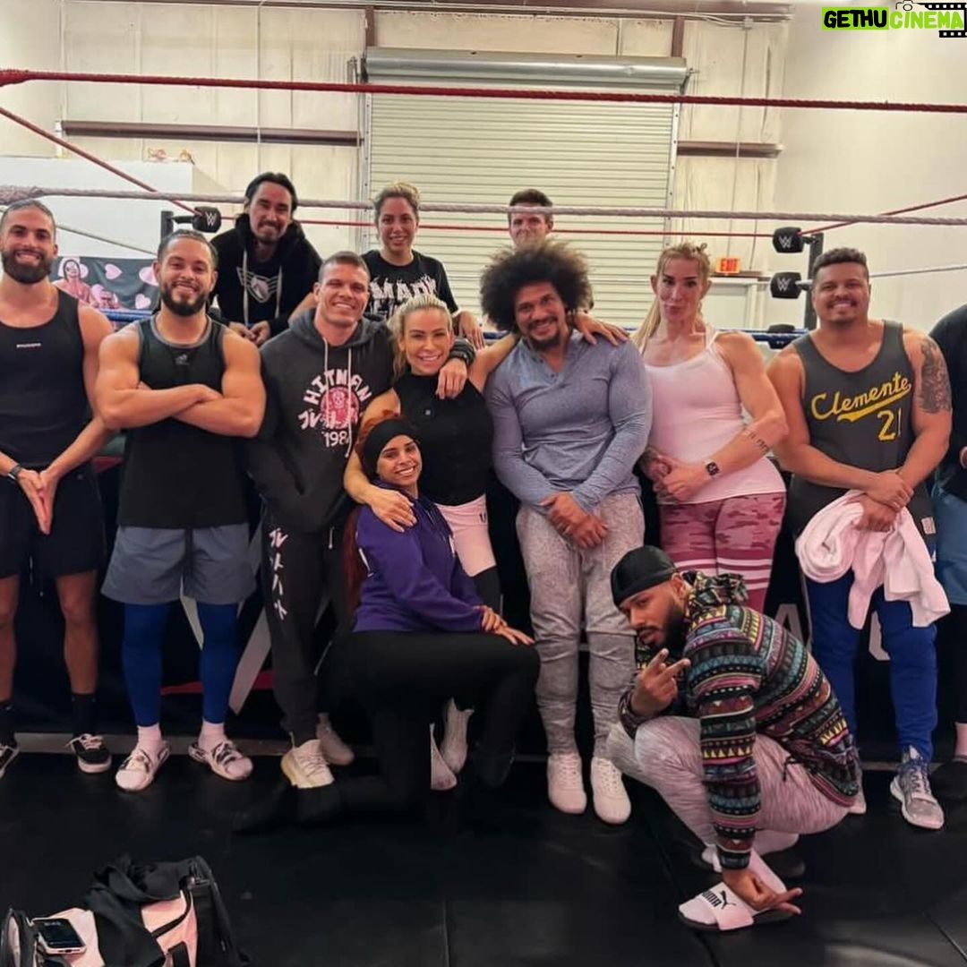 Nikki Garcia Instagram - In honor of Women’s History Month and International Women’s Day I wanted to recognize some women that I use to work with. Women that continue to make an impact beyond the ring. As professional wrestlers we know that we can’t give bodyslams forever… well unless you are @natbynature !! 😜 We also know it wasn’t and isn’t easy being in a male dominated industry and having the little time we’re given to inspire, motivate and empower. But damn do all these women do it! 💪🏼✨🤍 I can’t say it enough how proud I am of the women in the wrestling industry especially the ones from my Total Divas ERA that continue to impact and inspire beyond the ring! 🤼♀️💜🙌🏼 @brie being the best business partner ever! And not only raising our kids together and having an understanding that they will always be first but raising and growing our other baby and empire together @bonitabonitawine ❤️🔥 @natbynature still raising the bar and setting records in the wrestling industry as well as opening up a wrestling school @thedungeon2.0 to teach the future generation! She will always amaze me on how much she truly gives to every single person she comes in to contact with! 💕 @arianeandrew not only still dropping singles but also making her dream become a reality by creating her own indie’s luxury wrestling company @poundtownwrestling and about to already have her second show! 🎤🔥 @natalieevamarie joining @thehopeaholics podcast as a host and raising awareness about addition and mental health. Even creating her own recovery center, @nemrecovery !! 👏🏼👏🏼 @reneepaquette not only creating her own path in the wrestling industry from commentating and interviewing, as well as cooking up a storm and creating her own cookbook Messy in the Kitchen but also having her own show with the Cincinnati @bengals where she has 1 on 1 conversations with the players! 🏈👩🏼🍳 @biancabelairwwe showcasing another side of herself in her new reality show on @hulu Love & WWE. As we all know above it isn’t easy being an open book and vulnerable in front of the whole world but it surely inspires a whole lot of people. ❤️ Lastly sending a lot of love to all my Bonita Army girls and women today!! 💜💜💜