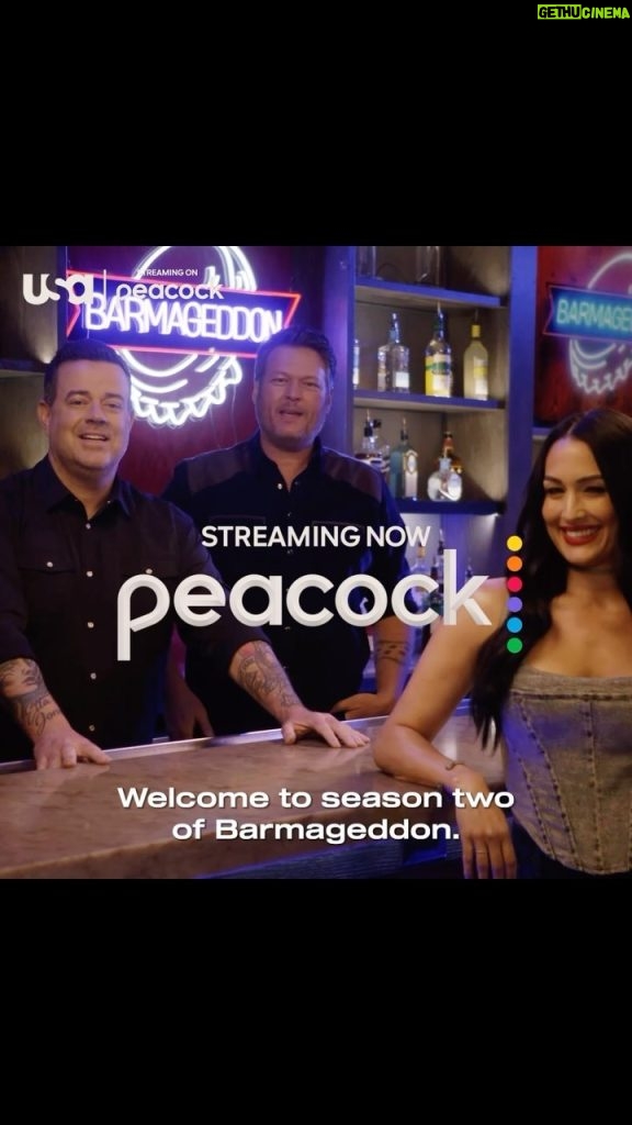 Nikki Garcia Instagram - Season 2 of #Barmageddon was bigger and better than ever!!! And now it’s streaming on @peacock !! 🍻🤠🎯 Rewatch all of your favorite moments NOW!!! 🙌🏼💋🧲