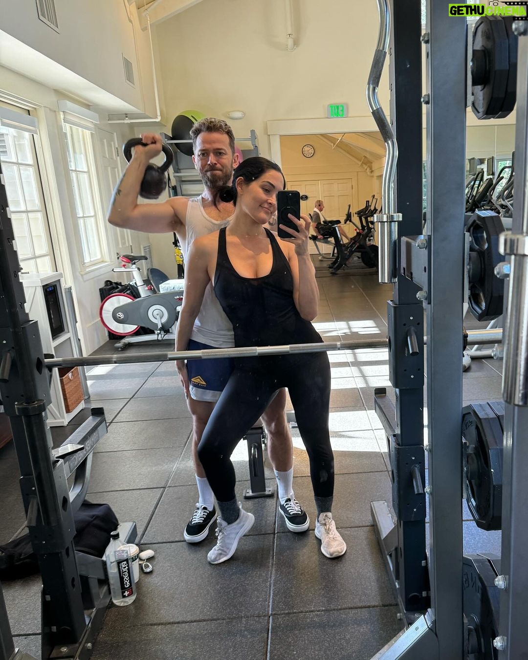 Nikki Garcia Instagram - Life as of late ❤️ Make sure to check out the Monday and Wednesday episodes on @thenikkiandbrieshow sorry I’ve been sick and bc of it @bryanldanielson filled in for me today and it’s sooo good! Monday @brie and I asked each other her 5 questions… was so fun! Lastly, spring shipment for Club Bonita Bonita is coming soon! If you want to be one of the first to try our newest rosé make sure to sign up! It’s soooo yummy! 🤤 Juicy fruit on your palate 💋
