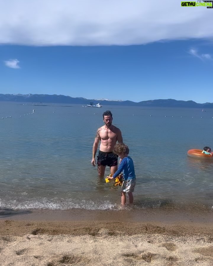 Nikki Garcia Instagram - Happy Valentine’s Day Daddy! You and me have been through so much, we’ve had our share of highs and lows and bumps in the road but through it all we always make it out stronger and more in love than ever. ❤️🔥 You are my one and everything. Love that we have our own passions and share our passions with each other. 🕺🏼🍷🤼♀️🎤 You make me better and want to work as hard as I can so you, Matteo and I can spend every day together. You are home to me. So thankful God brought us together…. and then gave us Matteo. 🥹✨😅 💙✨👶🏻 Я люблю тебя больше, чем слова Click! Enjoy your show tonight Love and get that hot Russian a$$ back to Mommy soon! 💋😍🔥