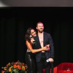 Nikki Garcia Instagram – Happy Valentine’s Day Daddy! You and me have been through so much, we’ve had our share of highs and lows and bumps in the road but through it all we always make it out stronger and more in love than ever. ❤️‍🔥 You are my one and everything. Love that we have our own passions and share our passions with each other. 🕺🏼🍷🤼‍♀️🎤 You make me better and want to work as hard as I can so you, Matteo and I can spend every day together. You are home to me. 
So thankful God brought us together…. and then gave us Matteo. 🥹✨😅 💙✨👶🏻
Я люблю тебя больше, чем слова Click! Enjoy your show tonight Love and get that hot Russian a$$ back to Mommy soon! 💋😍🔥