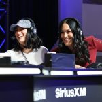 Nikki Garcia Instagram - What an incredible day at @siriusxm Radio Row coming to you from Super Bowl weekend live from Las Vegas!! @brie and I got to talk to so many incredible people for @thenikkiandbrieshow and ran into so many old friends! Felt like such a reunion! For a special weekend we are dropping an episode today, tomorrow and Super Bowl Sunday! Today we have the icon himself @tonygonzalez88 and his badass wife @octobergonz 🙌🏼✨🏈🥂 Make sure to subscribe so you can get an alert when that drops today! 🚨‼️🚨 Saturday we have the host of this NFL week @mjacostatv 🔥 And a very special Super Bowl Sister Sunday with @auroraculpo & @kristenlouelle 💋💋 #superbowl #lasvegas #radiorow #siriusxm #nikkiandbrieshow