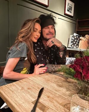 Nikki Sixx Instagram - We had the most spectacular night celebrating my baby with dear friends. Couldn’t have been more perfect!!!