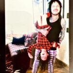 Nikki Sixx Instagram - Perfect Sunday-Pajamas all day,snowing outside, @rams game on tv, fireplace crackling and @how2girl about to make fresh bread. I can’t say enough about the gifts of sobriety but I’d say it’s pretty damn obvious from where I’m sitting today. ⛄️ Polaroid by @leica_camera Sofort 2 Jackson, Wyoming
