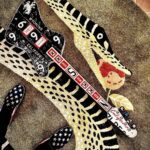 Nikki Sixx Instagram - Such a kind gift from a fan.Handmade. I so appreciate this and if you wanna zoom in you’ll see how much attention to detail there is. All outta metal. THANK YOU