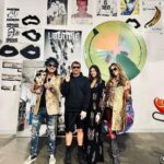 Nikki Sixx Instagram - Thanks everybody at @officiallibertine for a great hang today- @how2girl @jesslicht @nikkisixxphotography Los Angeles, California