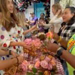 Nikki Sixx Instagram - Giving back through flowers! @bouquetbox @chromeheartsofficial @bestbuddies @anthonykshriver @tombrady