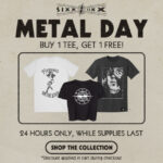 Nikki Sixx Instagram - 🔥 Shop now in the Sixx On Sixx Collection today only!! 🔥 LINK IN BIO