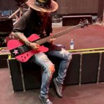 Nikki Sixx Instagram - @motleycrue Soundcheck in Tokyo.-Look forward to the show tonight. ❤️ 🇯🇵 ———@rosshalfin Yokahoma, Japan