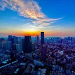 Nikki Sixx Instagram - Sunrise over Tokyo 🇯🇵 Forever grateful to be able to play music and see the world. #SobrietyRocks Toyko, Japan