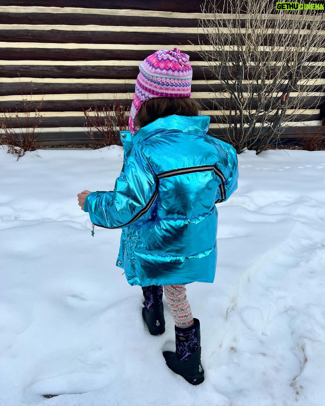 Nikki Sixx Instagram - Today’s “side kick” during a little holiday shopping for mom. Question is “can this little monkey keep it a secret” til X mas morning? Jackson, Wyoming