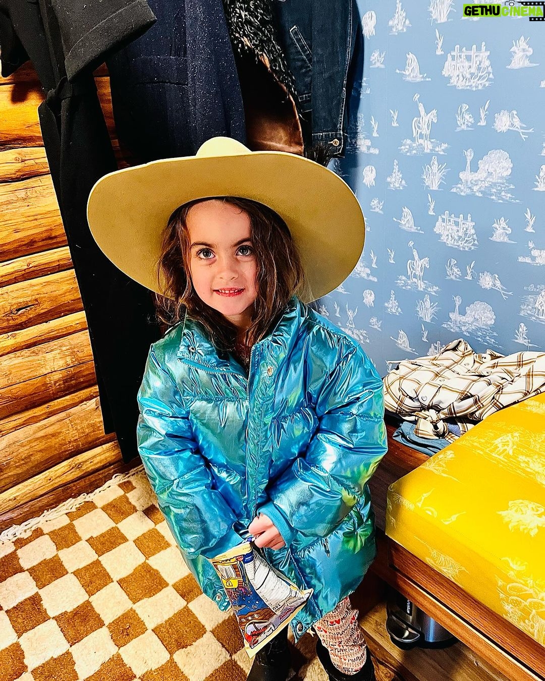 Nikki Sixx Instagram - Today’s “side kick” during a little holiday shopping for mom. Question is “can this little monkey keep it a secret” til X mas morning? Jackson, Wyoming