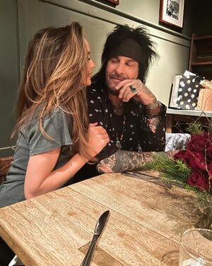 Nikki Sixx Instagram - We had the most spectacular night celebrating my baby with dear friends. Couldn’t have been more perfect!!!