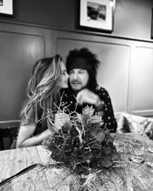 Nikki Sixx Instagram - We had the most spectacular night celebrating my baby with dear friends. Couldn’t have been more perfect!!!