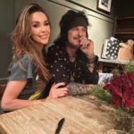 Nikki Sixx Instagram - We had the most spectacular night celebrating my baby with dear friends. Couldn’t have been more perfect!!! Jackson Hole