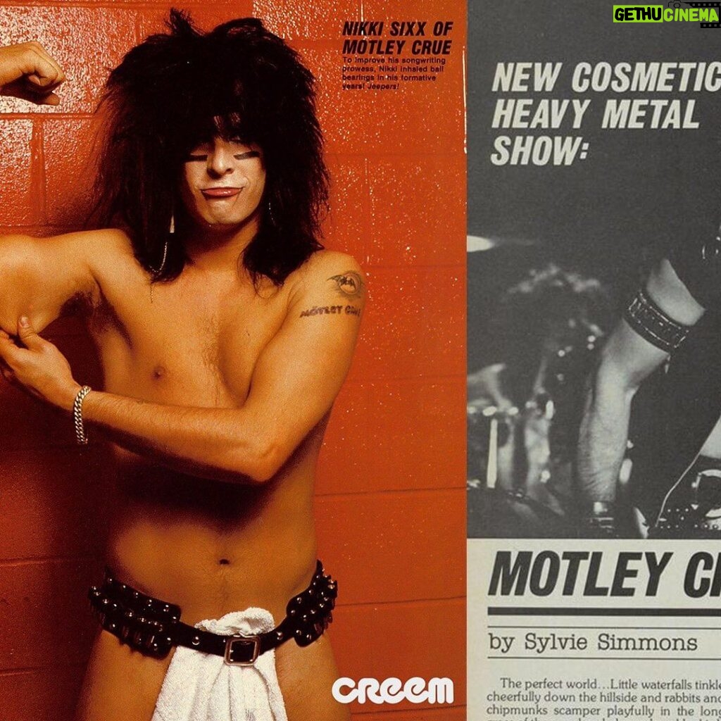 Nikki Sixx Instagram - Repost from @creemmag • Today marks the release of the 40th anniversary edition of @motleycrue’s mania-inducing second record, “Shout At The Devil.” From the Super Deluxe Box Set with its album art lithographs and séance boards, to the never-before-released demo and rarity tracks, there’s something for every Crue-head and metal collector to drool over. Not a bad excuse for us to get down and dirty by digging up some of our favorite Crue pieces from the SATD era. So break out the pentagrams and read along with us in the CREEM archive, and be sure to check out the limited editions of “Shout At The Devil” at the link in bio. Hollywood, California
