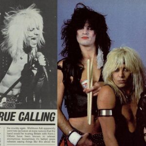 Nikki Sixx Instagram - Repost from @creemmag
•
Today marks the release of the 40th anniversary edition of @motleycrue’s mania-inducing second record, “Shout At The Devil.” From the Super Deluxe Box Set with its album art lithographs and séance boards, to the never-before-released demo and rarity tracks, there’s something for every Crue-head and metal collector to drool over. 

Not a bad excuse for us to get down and dirty by digging up some of our favorite Crue pieces from the SATD era. So break out the pentagrams and read along with us in the CREEM archive, and be sure to check out the limited editions of “Shout At The Devil” at the link in bio.