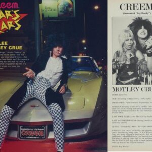 Nikki Sixx Instagram - Repost from @creemmag
•
Today marks the release of the 40th anniversary edition of @motleycrue’s mania-inducing second record, “Shout At The Devil.” From the Super Deluxe Box Set with its album art lithographs and séance boards, to the never-before-released demo and rarity tracks, there’s something for every Crue-head and metal collector to drool over. 

Not a bad excuse for us to get down and dirty by digging up some of our favorite Crue pieces from the SATD era. So break out the pentagrams and read along with us in the CREEM archive, and be sure to check out the limited editions of “Shout At The Devil” at the link in bio.