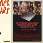 Nikki Sixx Instagram - Repost from @creemmag • Today marks the release of the 40th anniversary edition of @motleycrue’s mania-inducing second record, “Shout At The Devil.” From the Super Deluxe Box Set with its album art lithographs and séance boards, to the never-before-released demo and rarity tracks, there’s something for every Crue-head and metal collector to drool over. Not a bad excuse for us to get down and dirty by digging up some of our favorite Crue pieces from the SATD era. So break out the pentagrams and read along with us in the CREEM archive, and be sure to check out the limited editions of “Shout At The Devil” at the link in bio. Hollywood, California