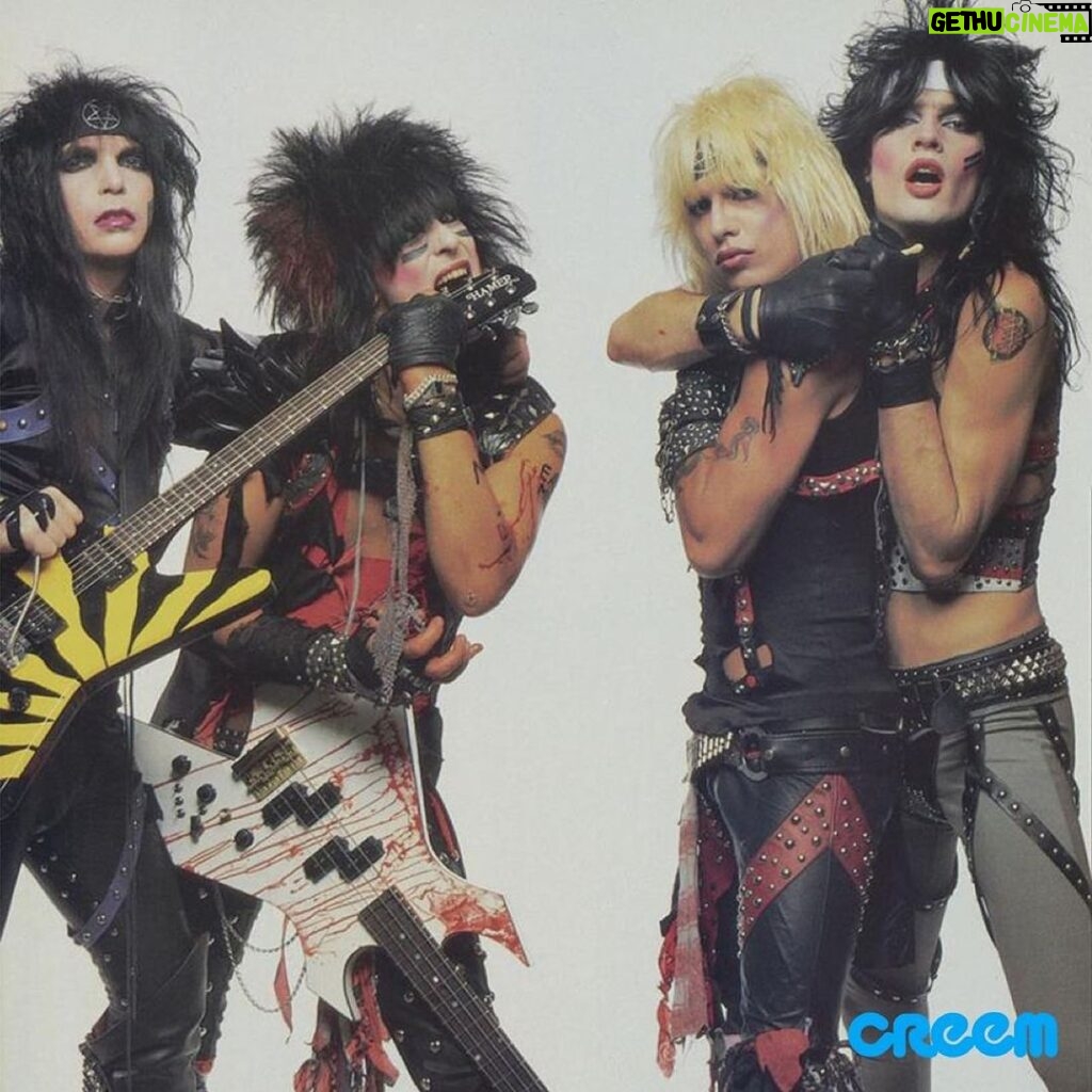Nikki Sixx Instagram - Repost from @creemmag • Today marks the release of the 40th anniversary edition of @motleycrue’s mania-inducing second record, “Shout At The Devil.” From the Super Deluxe Box Set with its album art lithographs and séance boards, to the never-before-released demo and rarity tracks, there’s something for every Crue-head and metal collector to drool over. Not a bad excuse for us to get down and dirty by digging up some of our favorite Crue pieces from the SATD era. So break out the pentagrams and read along with us in the CREEM archive, and be sure to check out the limited editions of “Shout At The Devil” at the link in bio. Hollywood, California