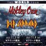 Nikki Sixx Instagram - Repost from @motleycrue • 🇯🇵 The Crüe is heading to Japan!! 🇯🇵 3 & 4 November 2023 Yokohama 💥 ⚡ Tickets on sale NOW