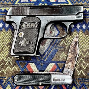 Nikki Sixx Instagram - My grandfather Tom’s pocket knife and pistol-