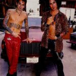 Nikki Sixx Instagram - Happiest of Birthday’s to my other wife @tommylee. 🎂 🎉 🎈