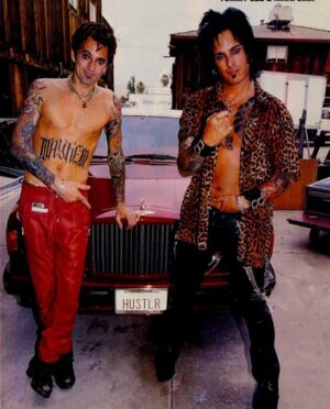 Nikki Sixx Instagram - Happiest of Birthday’s to my other wife @tommylee. 🎂 🎉 🎈