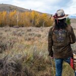 Nikki Sixx Instagram - Always been a favorite time of year for me. Football season has kicked off just as the leaves start to fall and we prepare for winter here in Jackson. Had a great day with @how2girl shooting out on our property. @leica_camera 🍁 🏈 🎣 🎃 Jackson, Wyoming