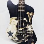 Nikki Sixx Instagram - The masters over at @schecterguitarsofficial and myself came up with this bad ass Skull Reverse body and design for the NEW Schecter Sixx Bird. Thought you would like an early sneak peek-I CANT WAIT TO GET IT IN MY HANDS. Schecter Guitars
