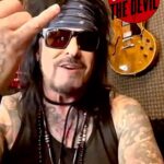 Nikki Sixx Instagram - Wow! 40 years 🤘🤘🤘Shout At The Devil - Let us know what songs you want to hear live 💥 #mötleycrüe
