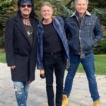 Nikki Sixx Instagram - Had a blast with these two fine gentleman today @rickallenlive @mattsorum @ravendrumfoundation Jackson, Wyoming