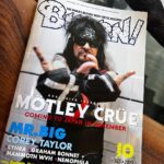 Nikki Sixx Instagram - New Burrn magazine is out. Just in time for our 🇯🇵 shows… @motleycrue Also hoping to sneak in some photography in one of my favorite places to tour-visit. @nikkisixxphotography