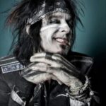 Nikki Sixx Instagram - I remember knocking out these fotos right before I walked to the stage probably 12-15 years ago. It was for a feature but I’ll be damned if I can remember what magazine..credit to the photographer @paulmobleystudio @motleycrue
