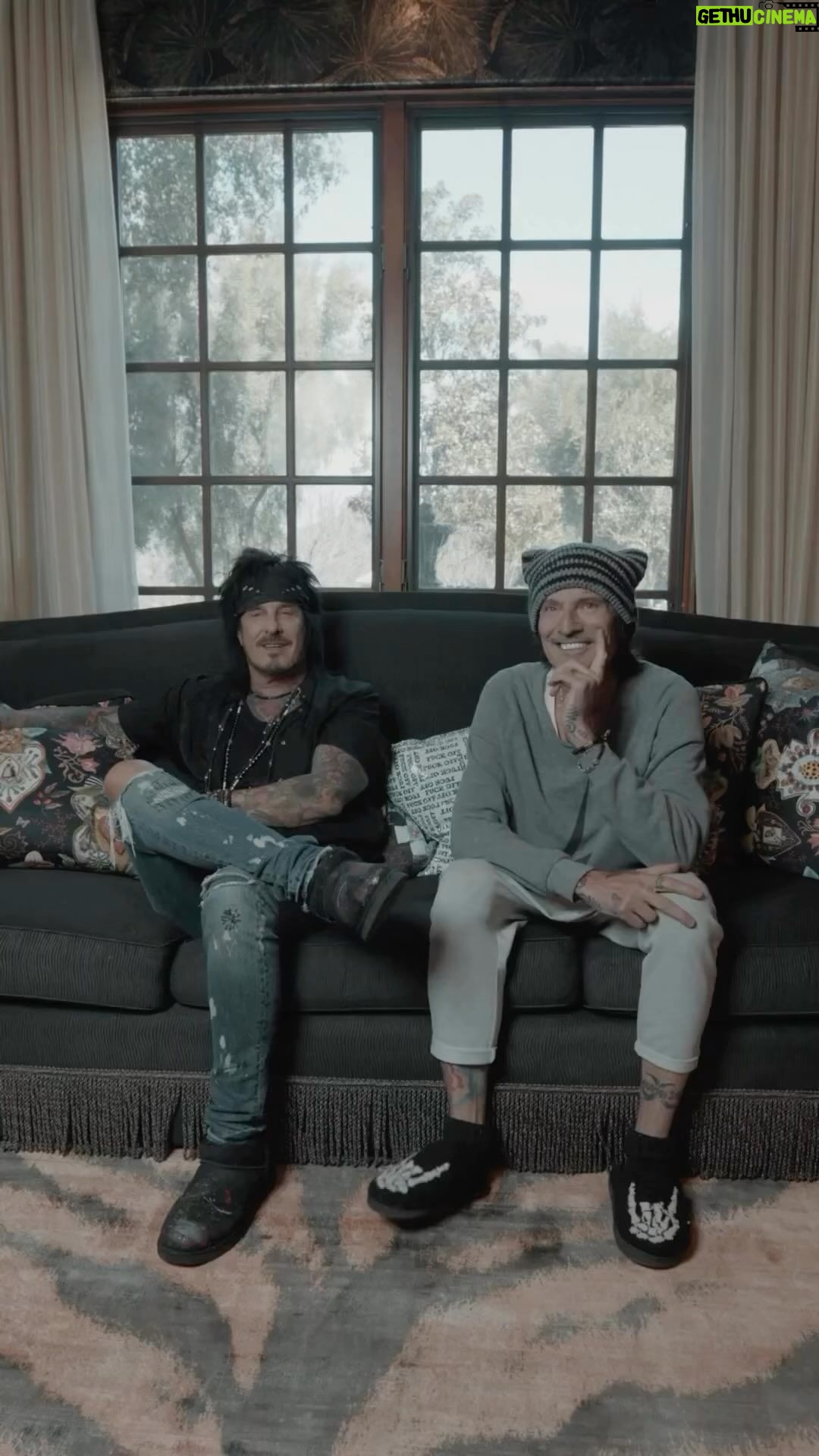 Nikki Sixx Instagram - Repost from @motleycrue • To celebrate the 5 year anniversary of #TheDirt movie, we asked all our Cruesuem // S.I.N Club members to send in all their questions! @nikkisixxpixx and @tommylee sat down and answered a whole bunch of the best ones. Sin Club members can view the full video this Friday 3/22 over at Crueseum.com - Head over and register now - It’s free so there’s no excuses! Sty tuned all week for all things #TheDirt - with more surprises, exclusive merch collections and more