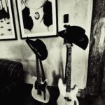 Nikki Sixx Instagram - This tele bass and telecaster custom made for me from @nelsonguitarwerks lives in the kitchen. Many hours of morning coffee and sunrises together. Officially start the new book process Thursday. Excited where this book adventure leads. 📚 🎶 🌅 NOT an autobiography or a tell all. Something different than the last 4 books for me. Up for the challenge. ✔️🤟🏽⚡️Have a great day………NYT I am coming for you again…..🤪 Wyoming