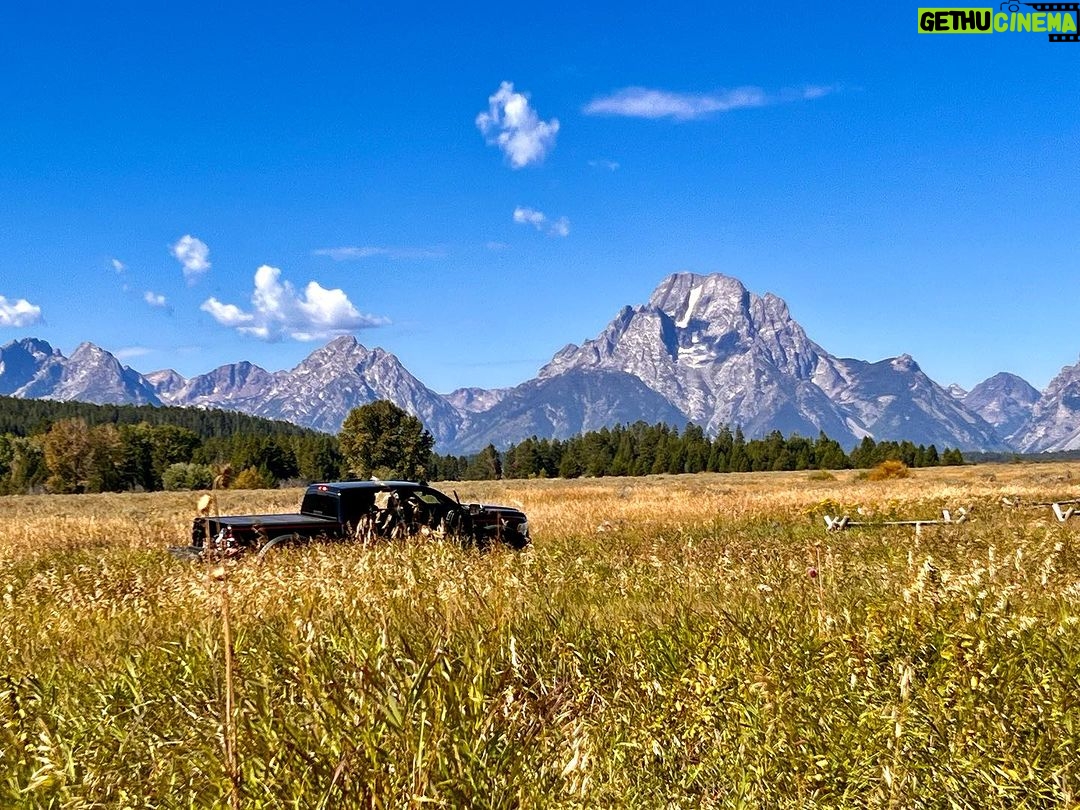 Nikki Sixx Instagram - Fall in the Tetons. 🍁