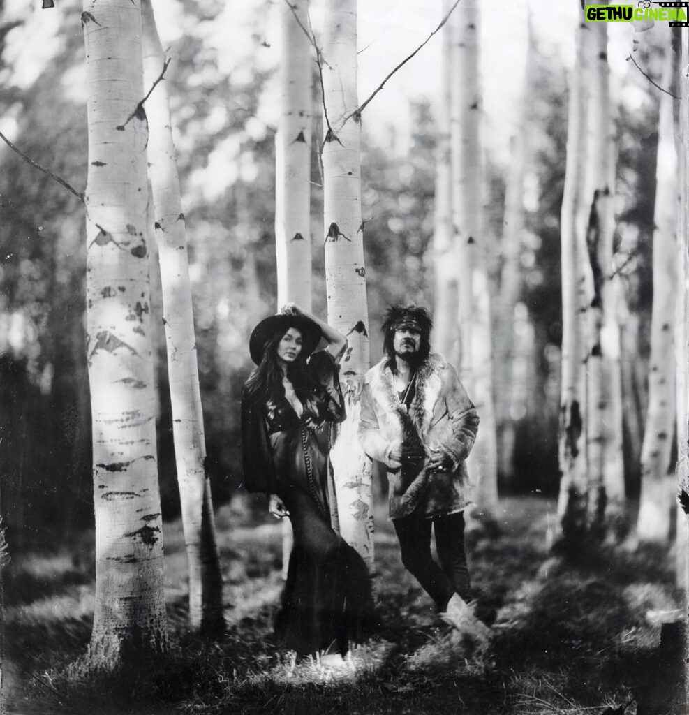 Nikki Sixx Instagram - Check out our friend @thealchemistress work…. Lindsey rules at wet-plate photography. It was great to have her shoot us out on our property in the Aspen trees but she travel’s and shoots in different locations too. CHECK OUT HER WORK.. Wyoming