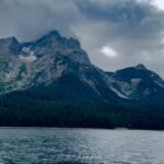 Nikki Sixx Instagram - Saturday In The Park…Thank you to my buddy Bob who took us out in the boat. #JacksonLake #Wyoming #september Grand Teton National Park