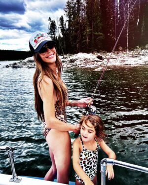 Nikki Sixx Instagram - Lake Jackson today. We had an incredible time. We are just so blessed and grateful to be able to explore and experience this part of God’s country.