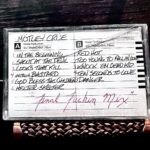 Nikki Sixx Instagram - Who remembers cassettes? I don’t own a cassette player or I would listen to it. Not sure if these are the demos or the album. @motleycrue