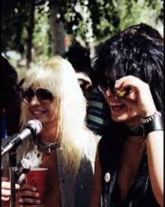 Nikki Sixx Instagram - Happy birthday buddy. ➡️ Have a fantastic day. @thevinceneil 🎂 🏴‍☠️♥️